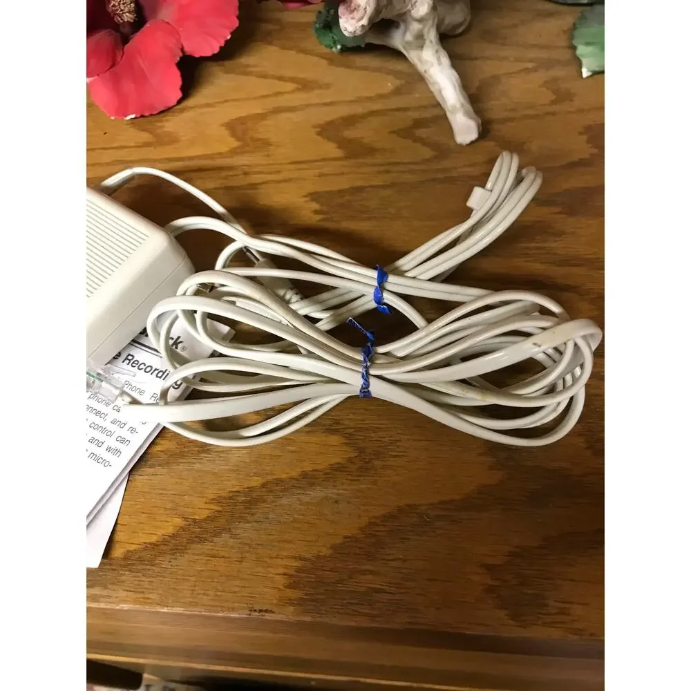 Vintage Phone Recording Control Radio Shack 43-1236‎